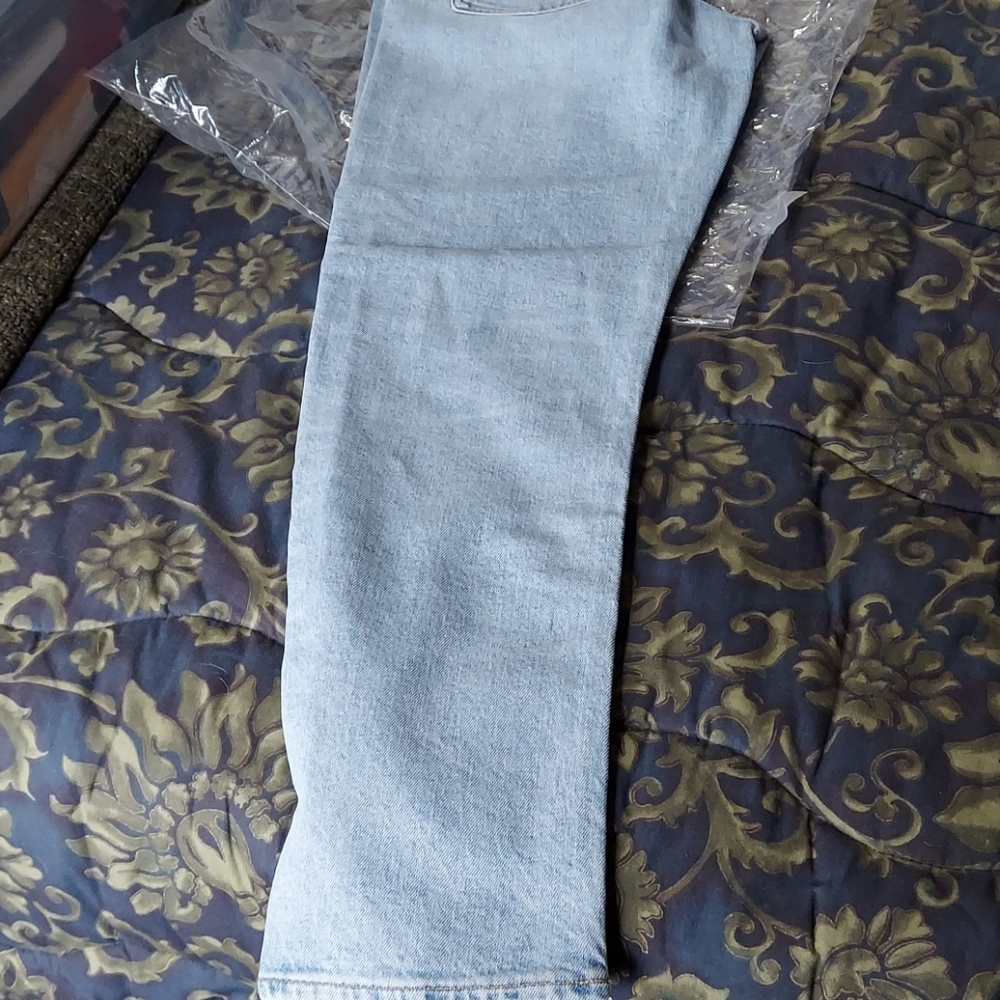 Agolde Toni Daylight Slim Mid Rise Straight Leg Jeans Sz 31 NWT - Picture 12 of 12
